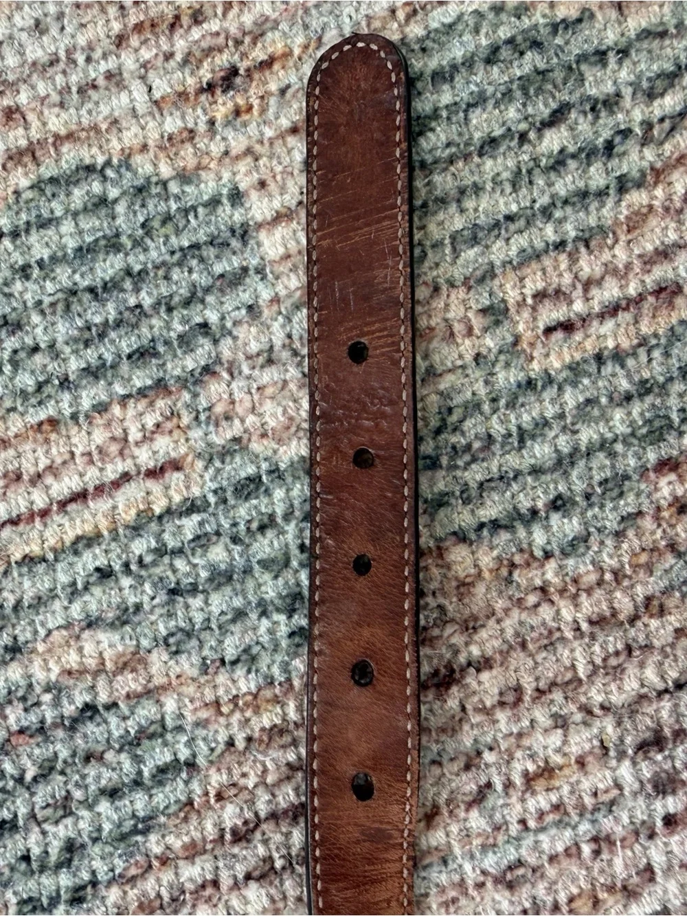 Authentic Gucci Kids GG Supreme Belt Size L Interlocking G LegitGrails Auth